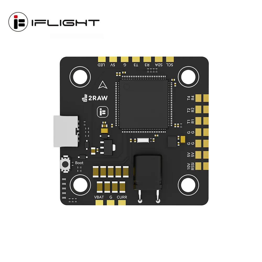 IFlight Thunder H7 Flight Cont - огляд і ціна Drone Racing Frame