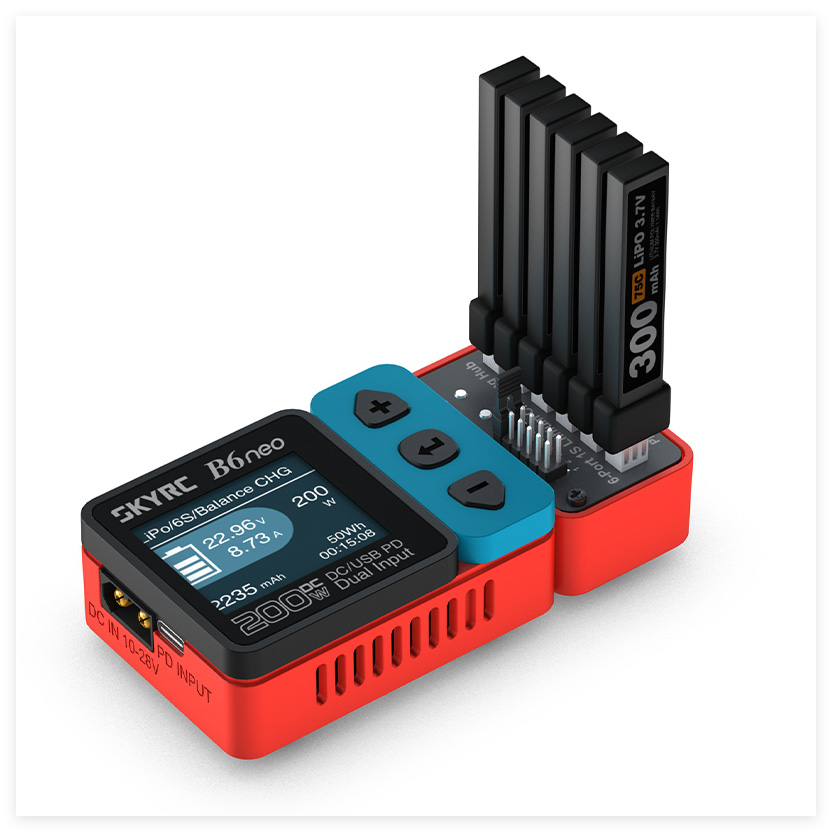 SKYRC Battery Charging Hub OSH - огляд і ціна Drone Racing Gate