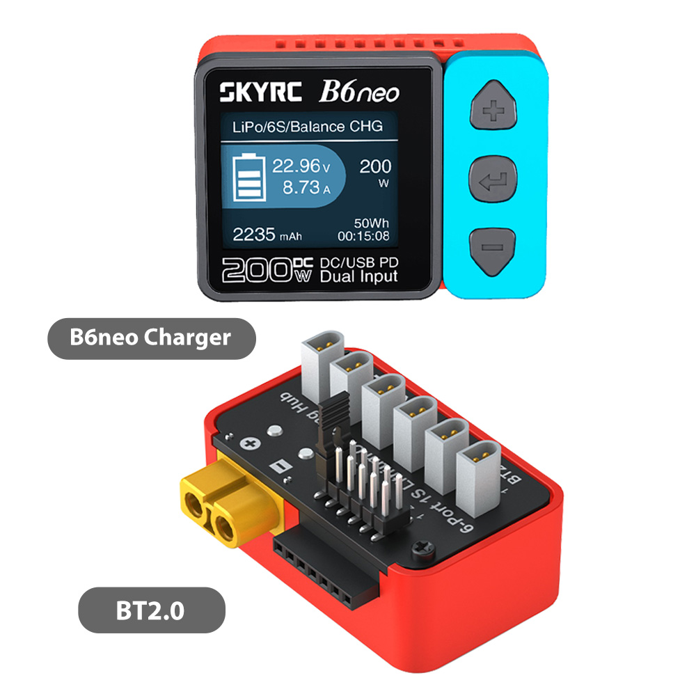 SKYRC Battery Charging Hub OSH - огляд і ціна Drone Racing Gate