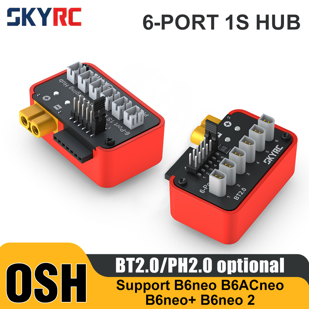 SKYRC Battery Charging Hub OSH - огляд і ціна Drone Racing Gate