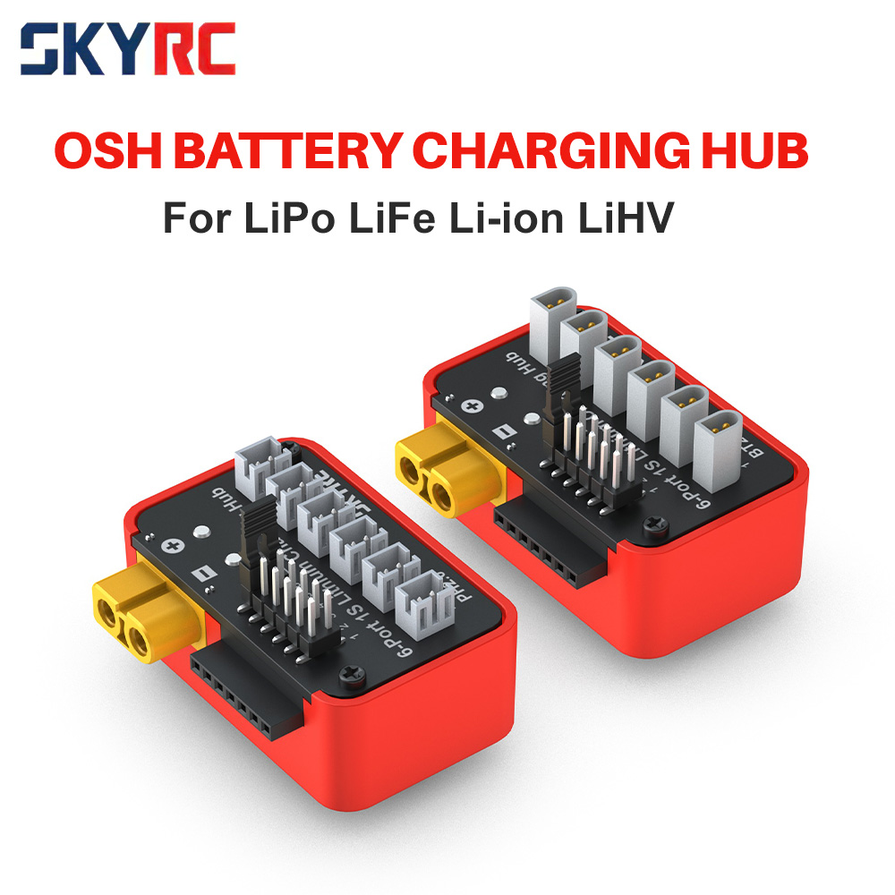 SKYRC Battery Charging Hub OSH - огляд і ціна Drone Racing Gate