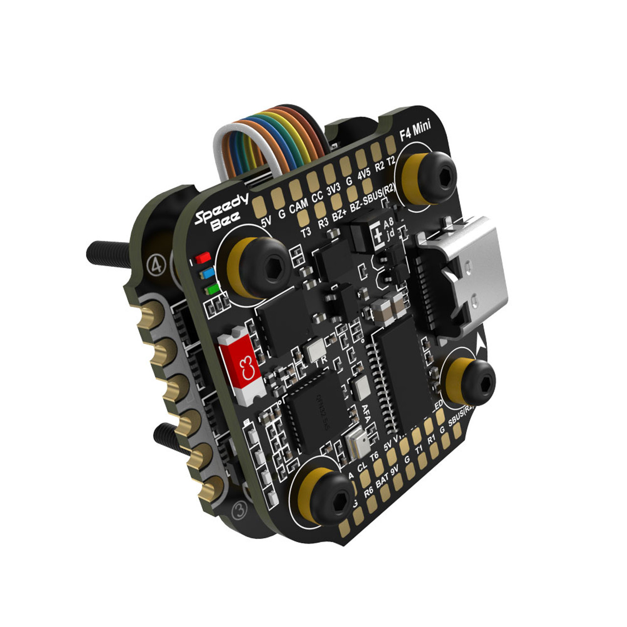 SpeedyBee  F405 Mini Flight Co - огляд і ціна Drone Racing Flight Controller