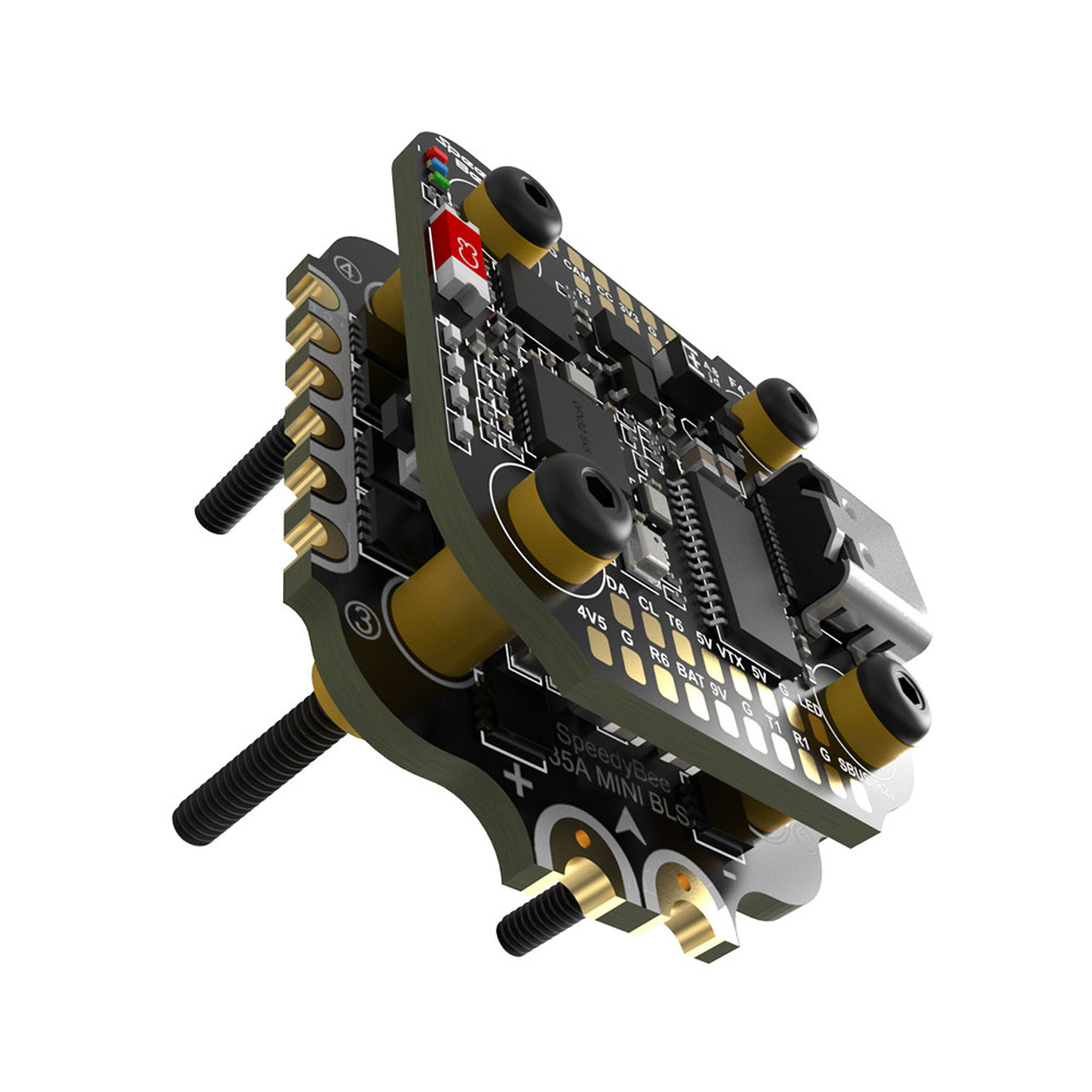 SpeedyBee  F405 Mini Flight Co - огляд і ціна Drone Racing Flight Controller