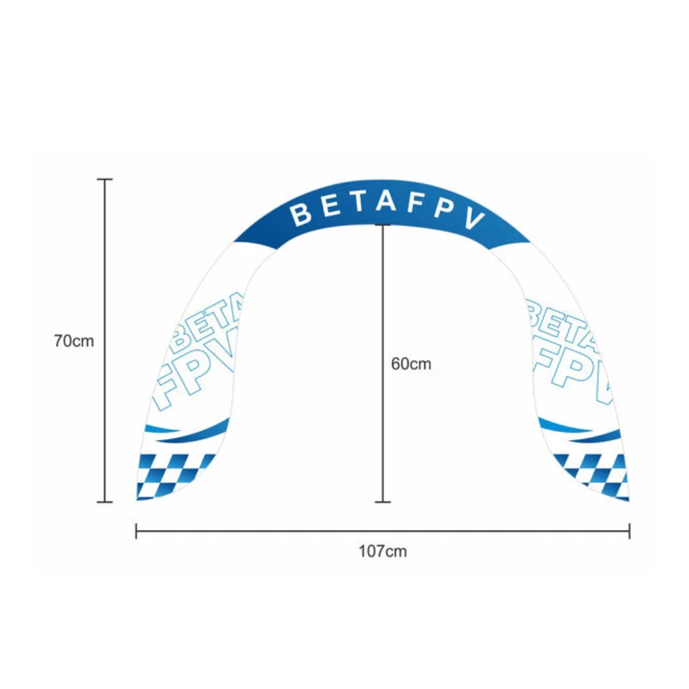 BETAFPV Circle Arch Gates Flag - огляд і ціна Drone Racing Gate