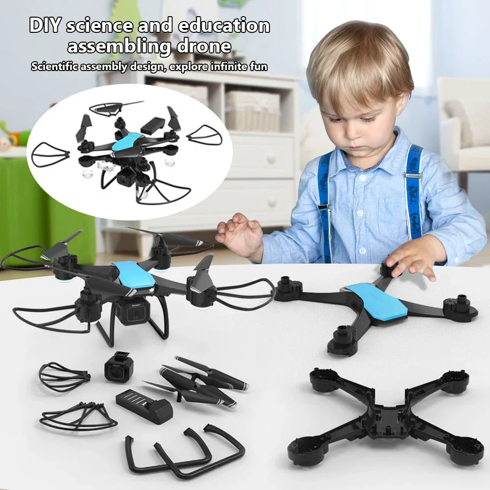 JJRC H108 DIY Teaching Assembl - огляд і ціна Drone Racing Camera