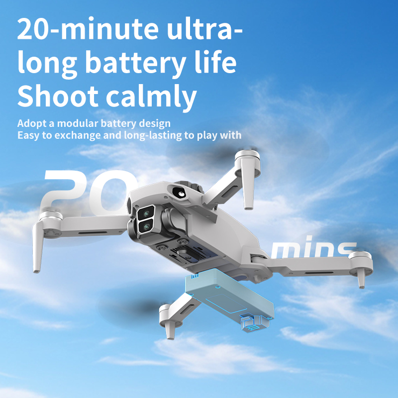 L106-1PRO GPS Professional Dro - огляд і ціна Drone Racing Camera