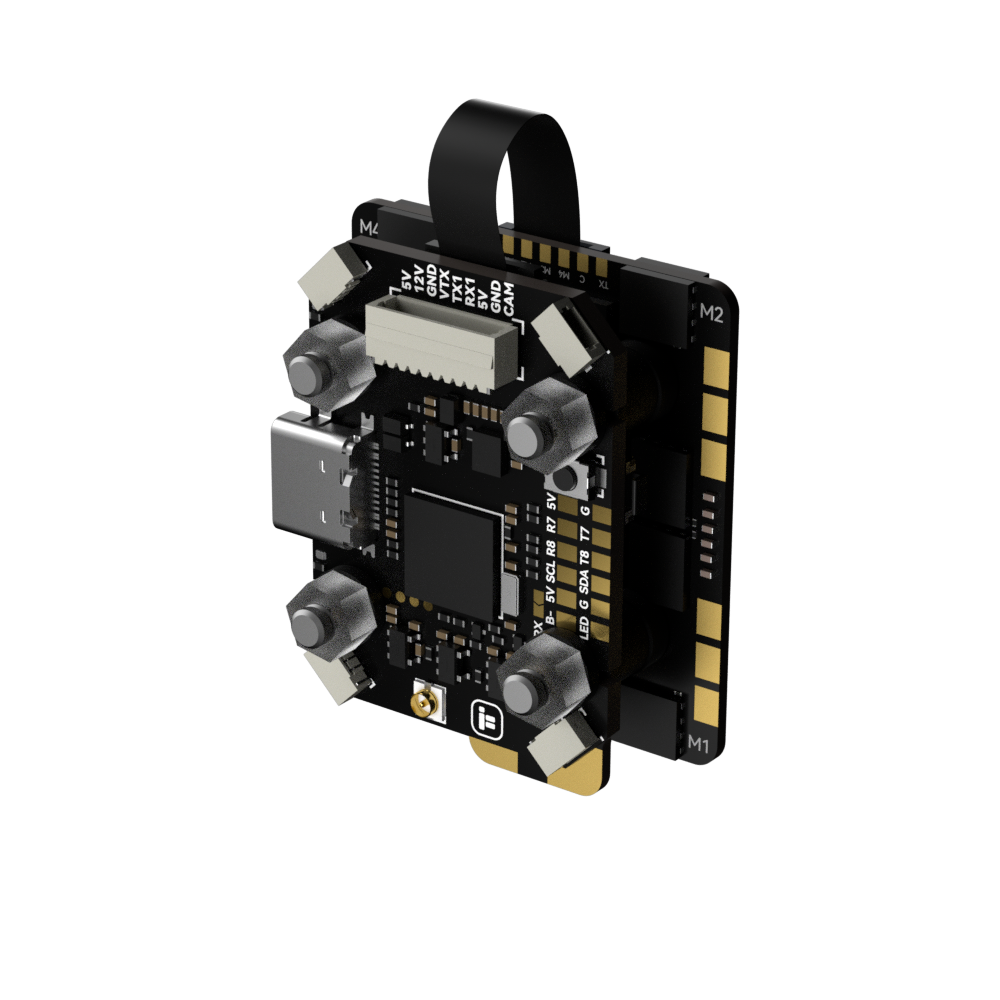 iFlight Borg Mini H7 (ICM42688 - огляд і ціна Drone Racing Frame