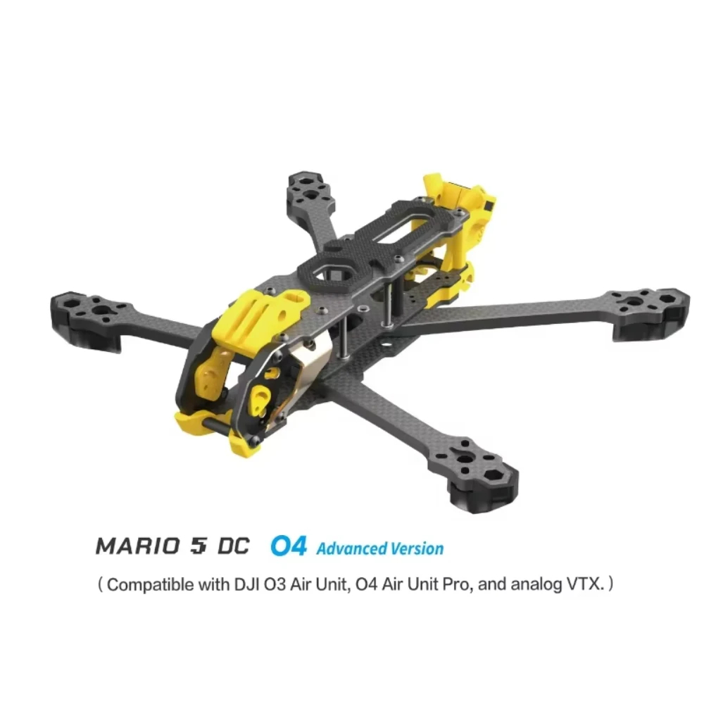 Speedybee Mario 5 O4 Frame Kit - огляд і ціна Drone Racing Frame