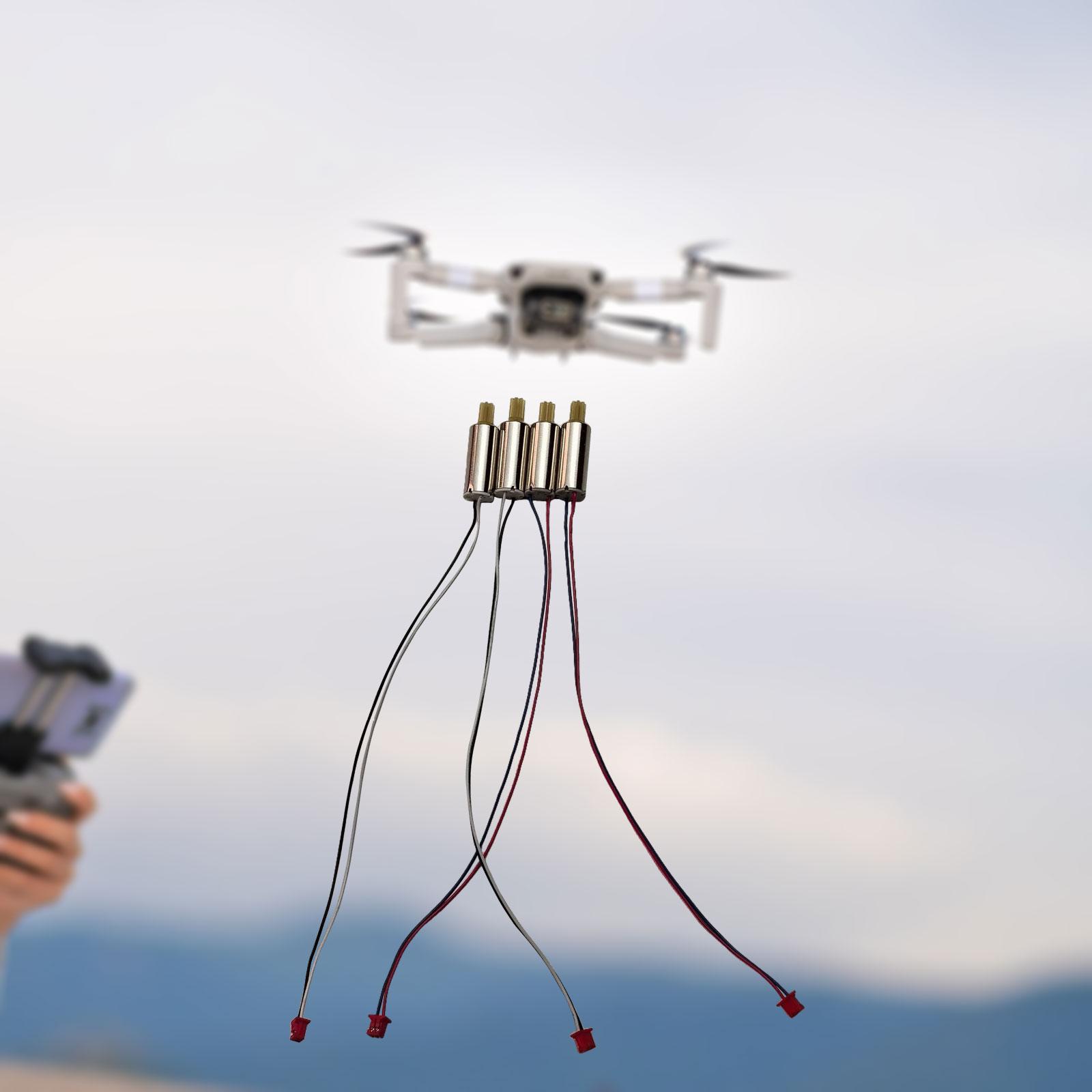 4 Pieces RC Drone Motor Compon - огляд і ціна Drone Racing Motor